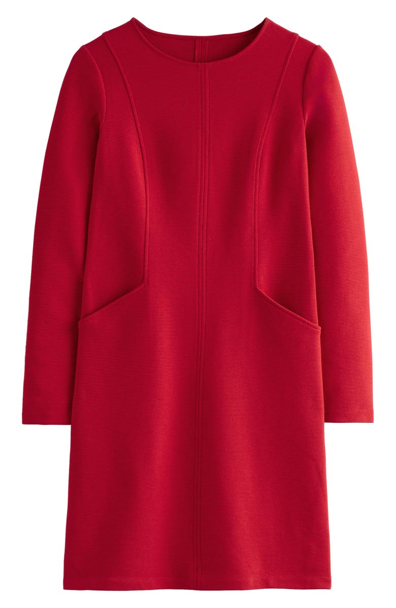 Boden Ellen Ottoman Long Sleeve Knit Dress, Alternate, color,
