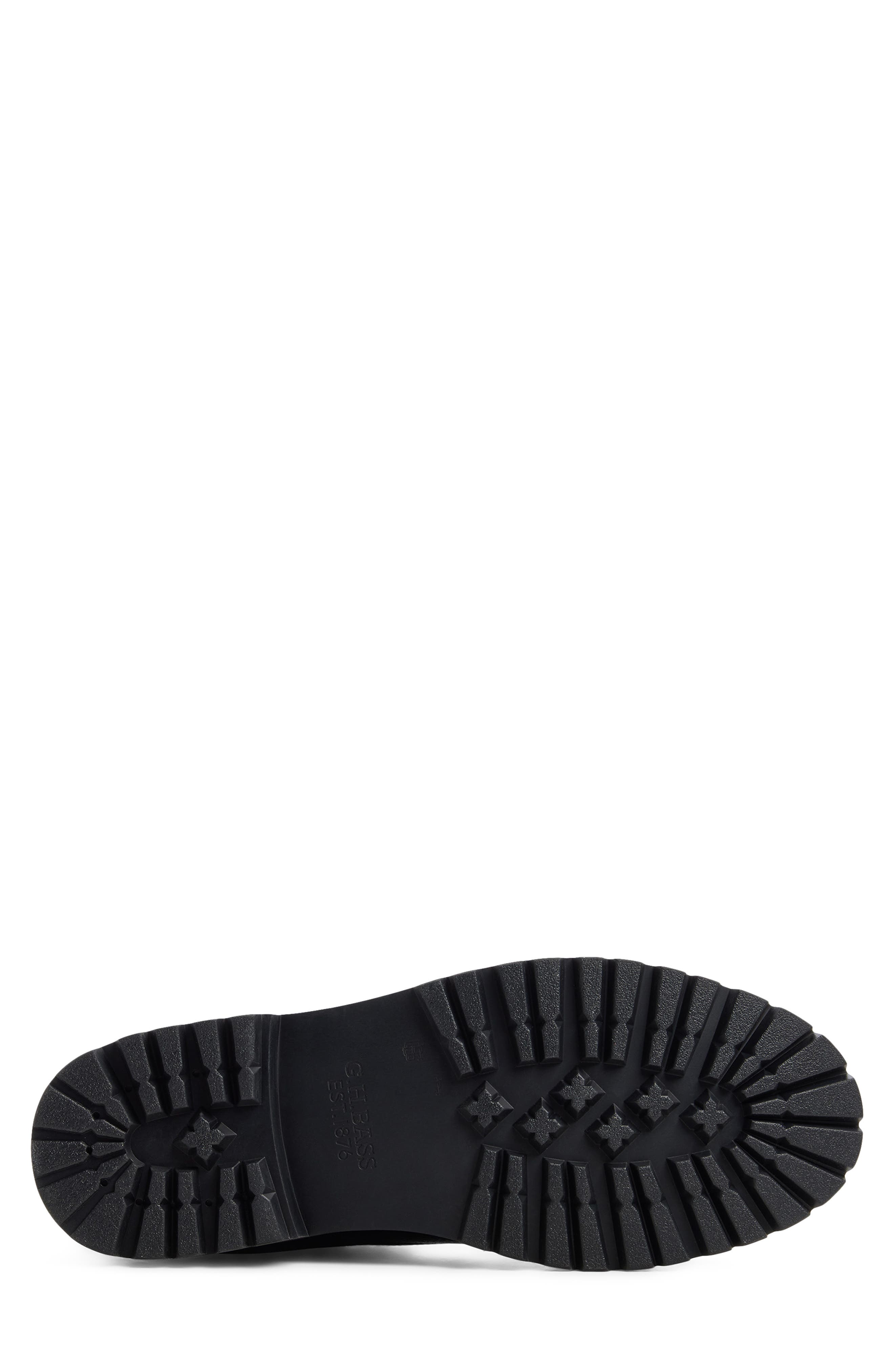 Huntsman Leather Boot, Alternate, color, BLACK