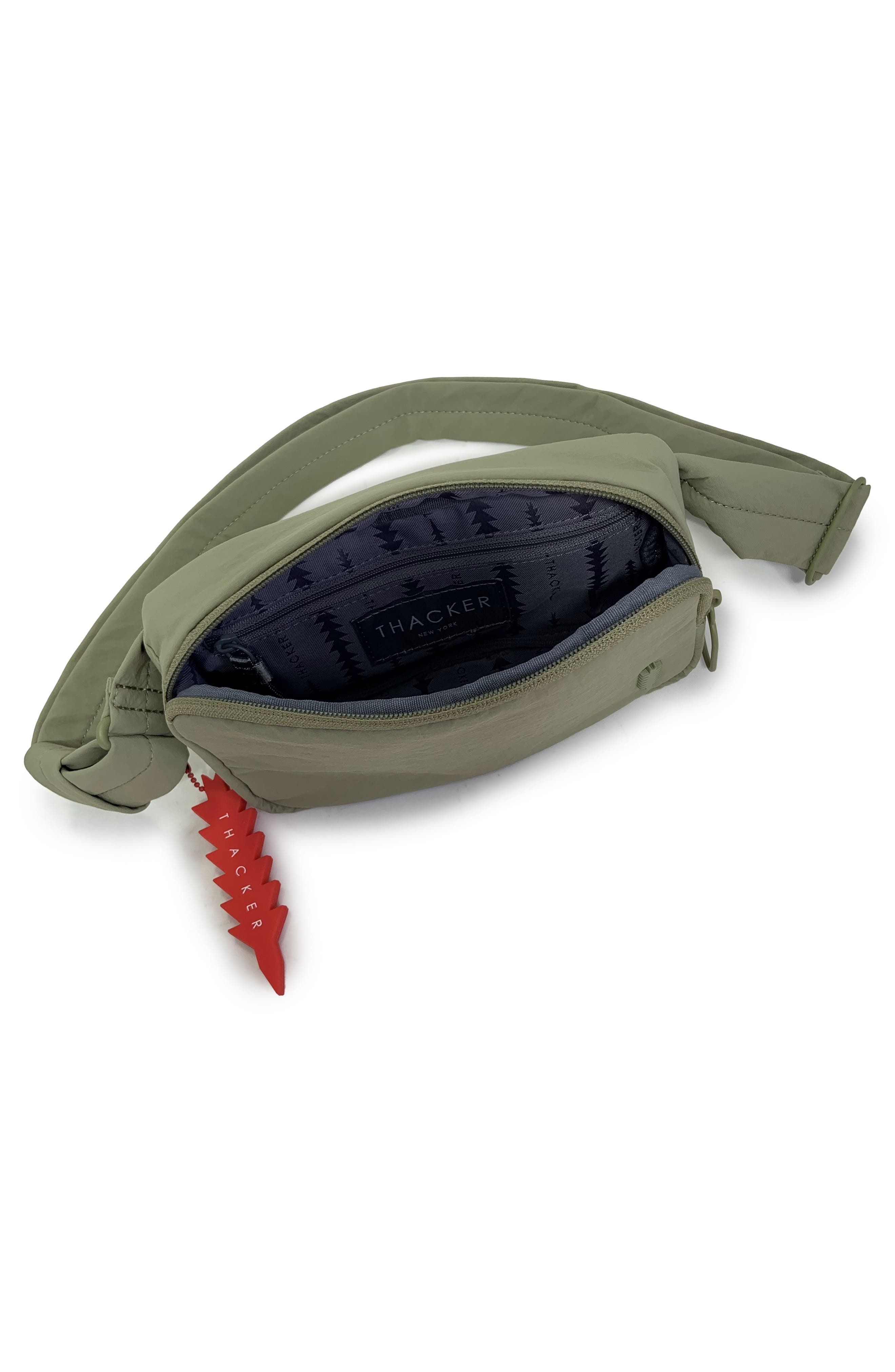 Thacker Emery Sling Bag, Alternate, color, Dark Sage