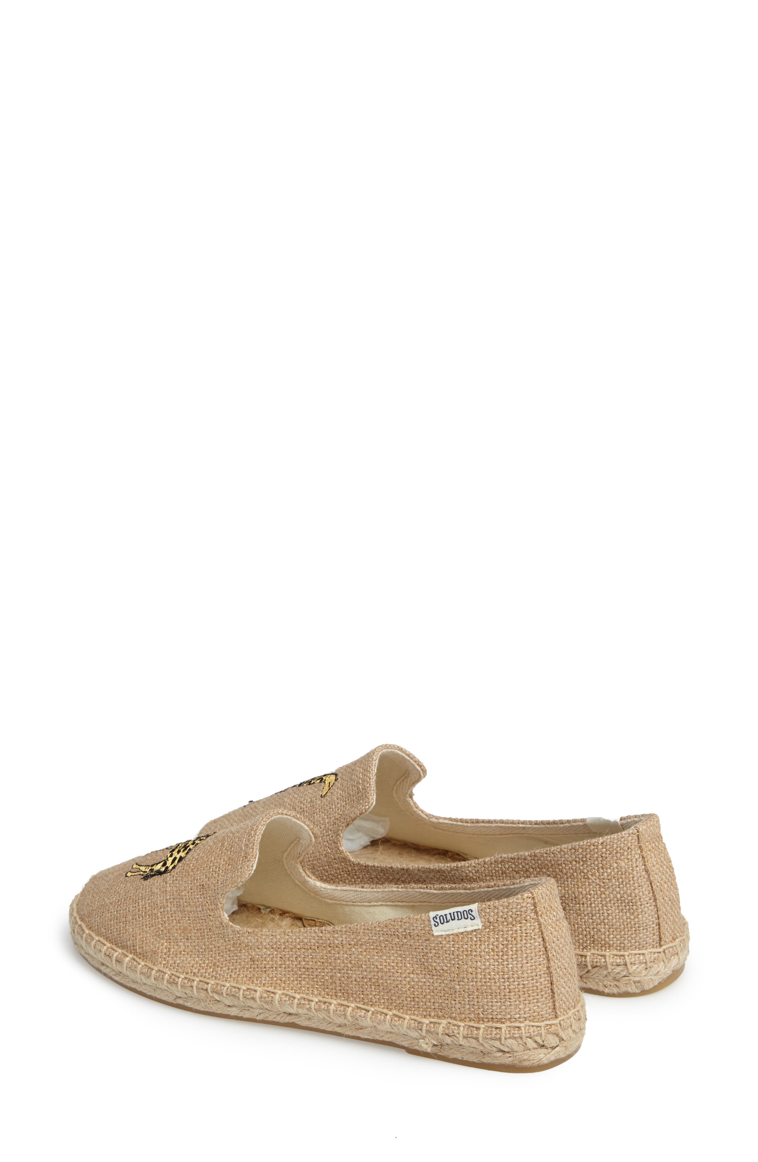 Soludos Giraffe Espadrille Flat, Alternate, color, 