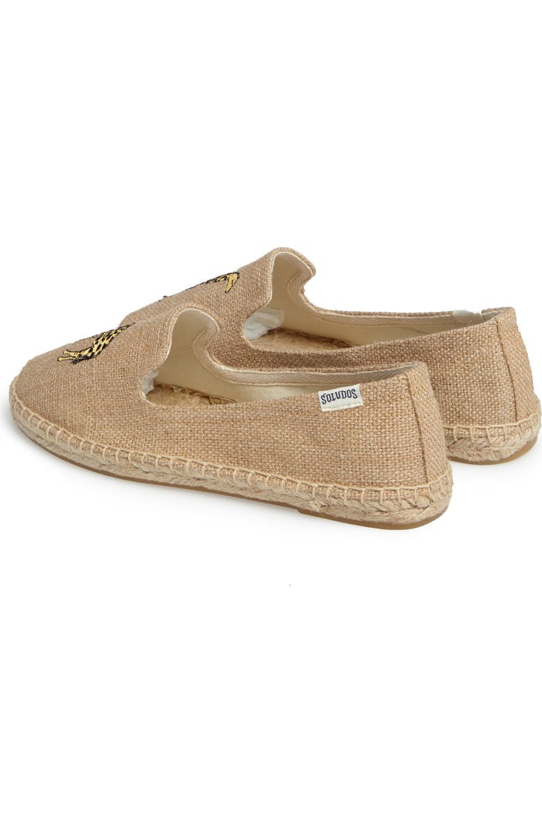 Soludos Giraffe Espadrille Flat, Alternate, color,