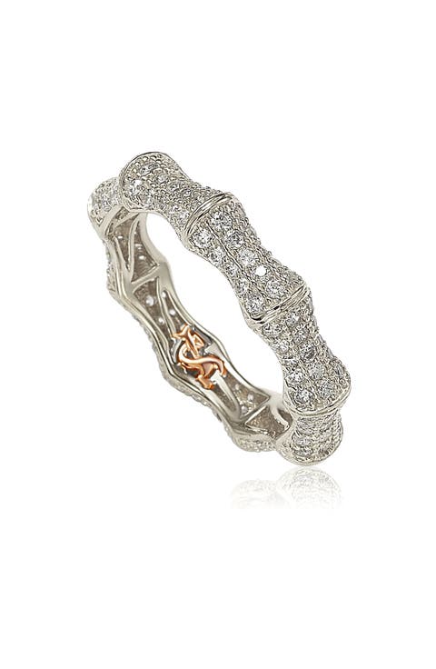 CZ Eternity Band Ring