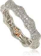 SUZY LEVIAN CZ Eternity Band Ring