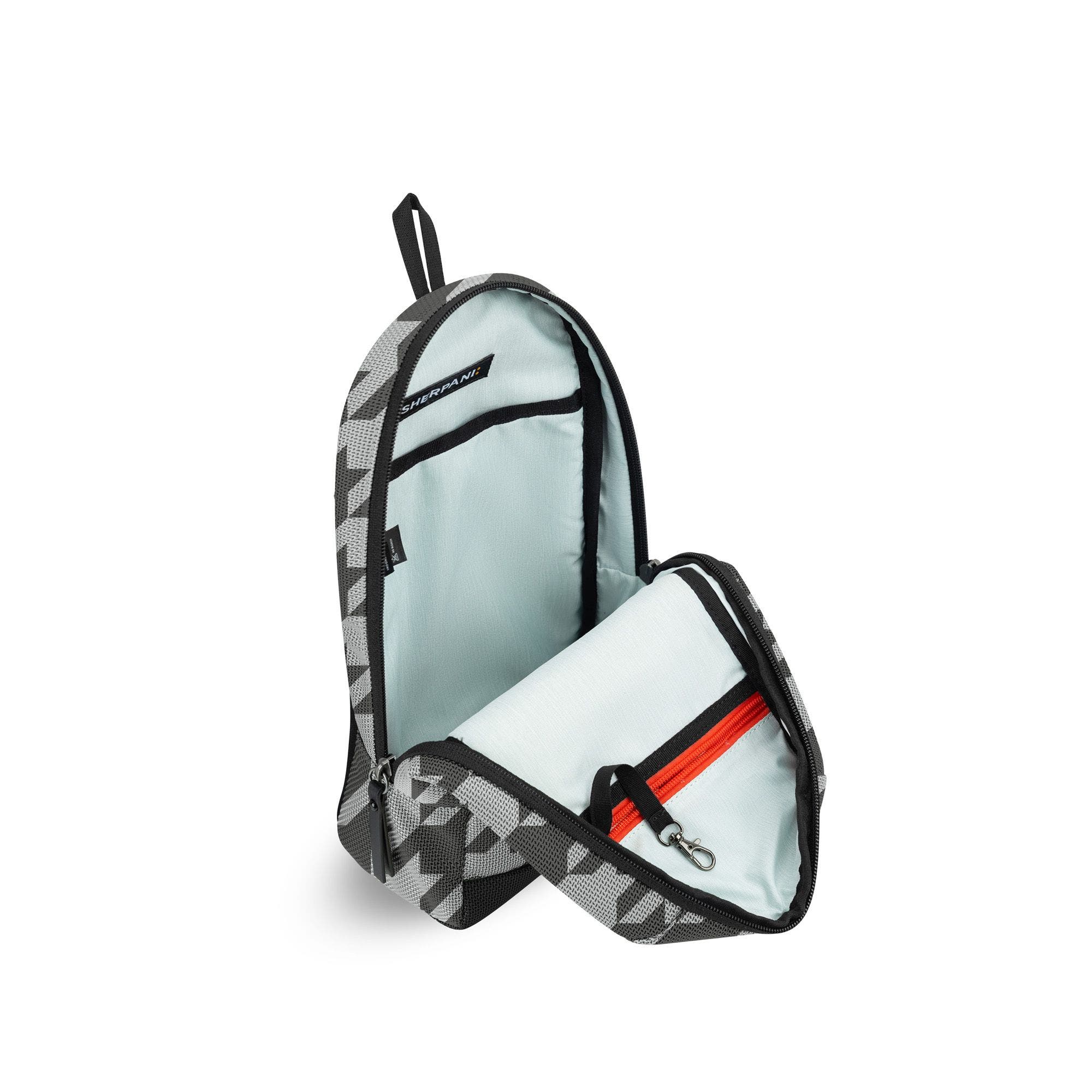 Sherpani Metro Anti Theft Travel Sling Backpack, Alternate, color, Houndstooth