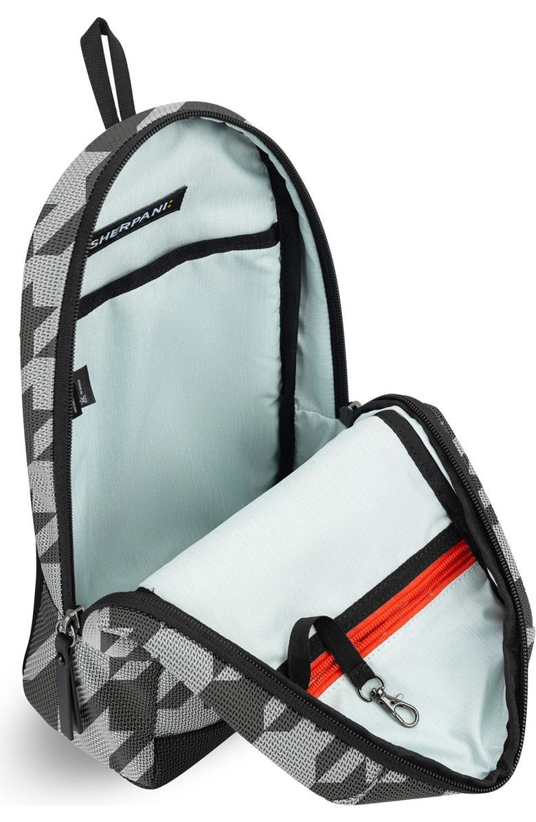 Sherpani Metro Anti Theft Travel Sling Backpack, Alternate, color, Houndstooth