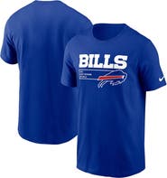Nike Men's Nike Royal Buffalo Bills Division Essential T-Shirt