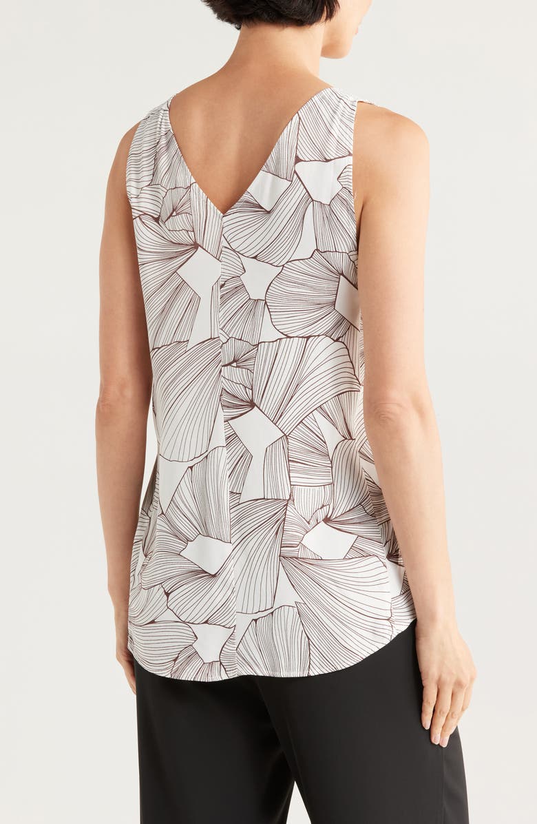 Double V-Neck Tank