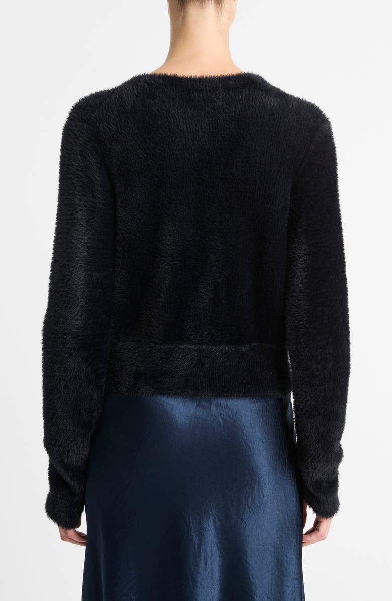 Vince Eyelash Cardigan, Alternate, color, 