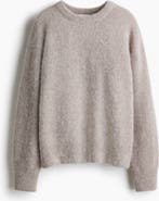 H&M Oversized Alpaca-blend Jumper