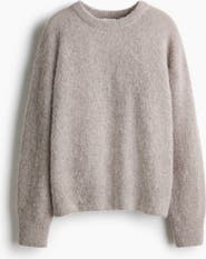 H&M Oversized Alpaca-blend Jumper
