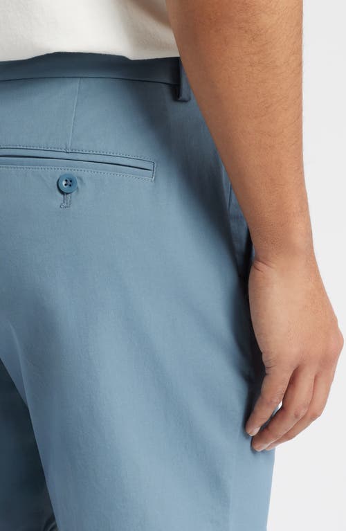 Vineyard Vines On-the-go Water Repellent Shorts In Blue Mirage