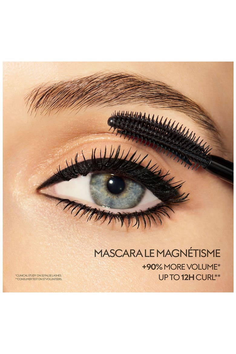 Le Magnétisme Volumizing Mascara, Alternate, color, BLACK