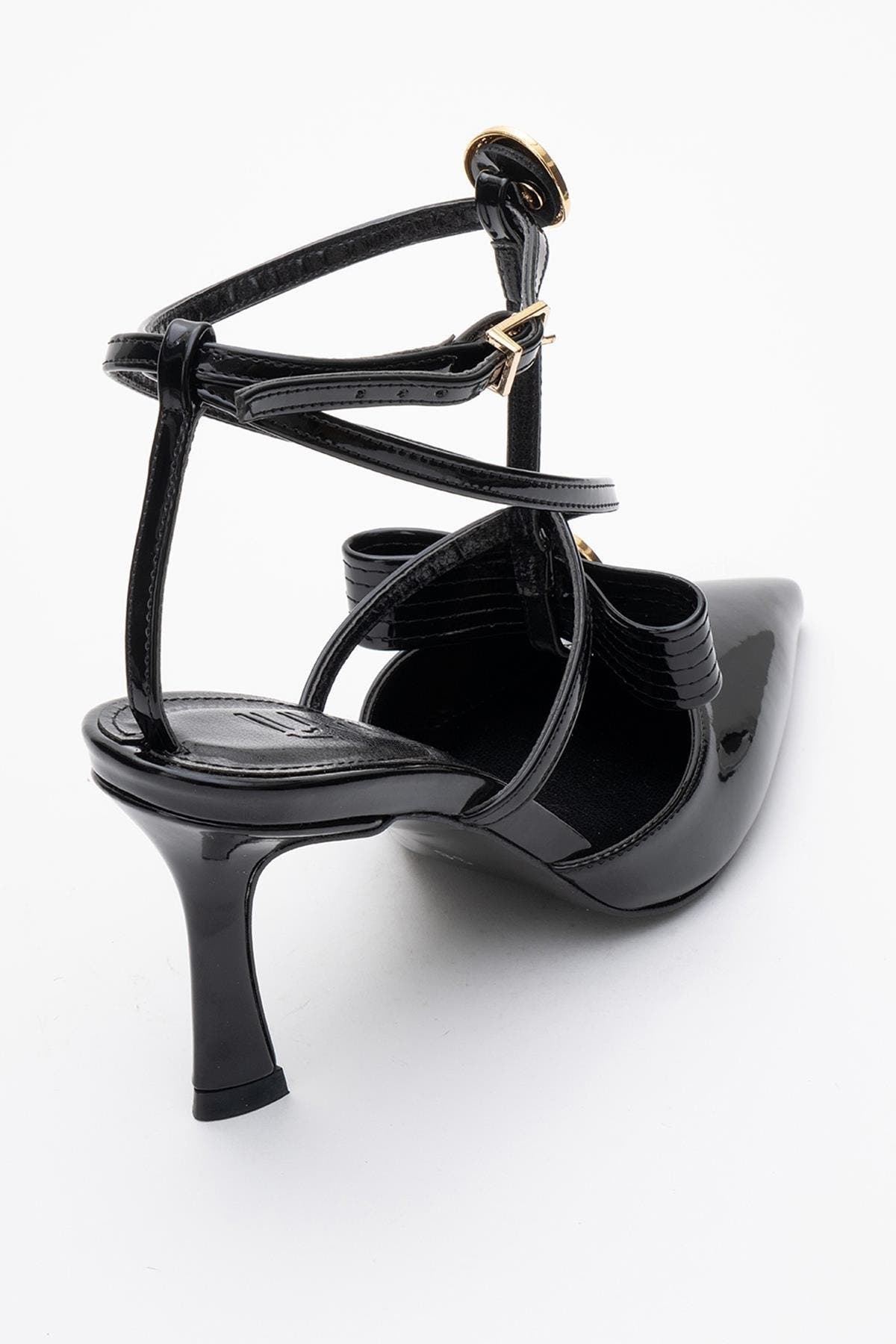 Peal Pointed Toe Pump, Alternate, color, Black Patent