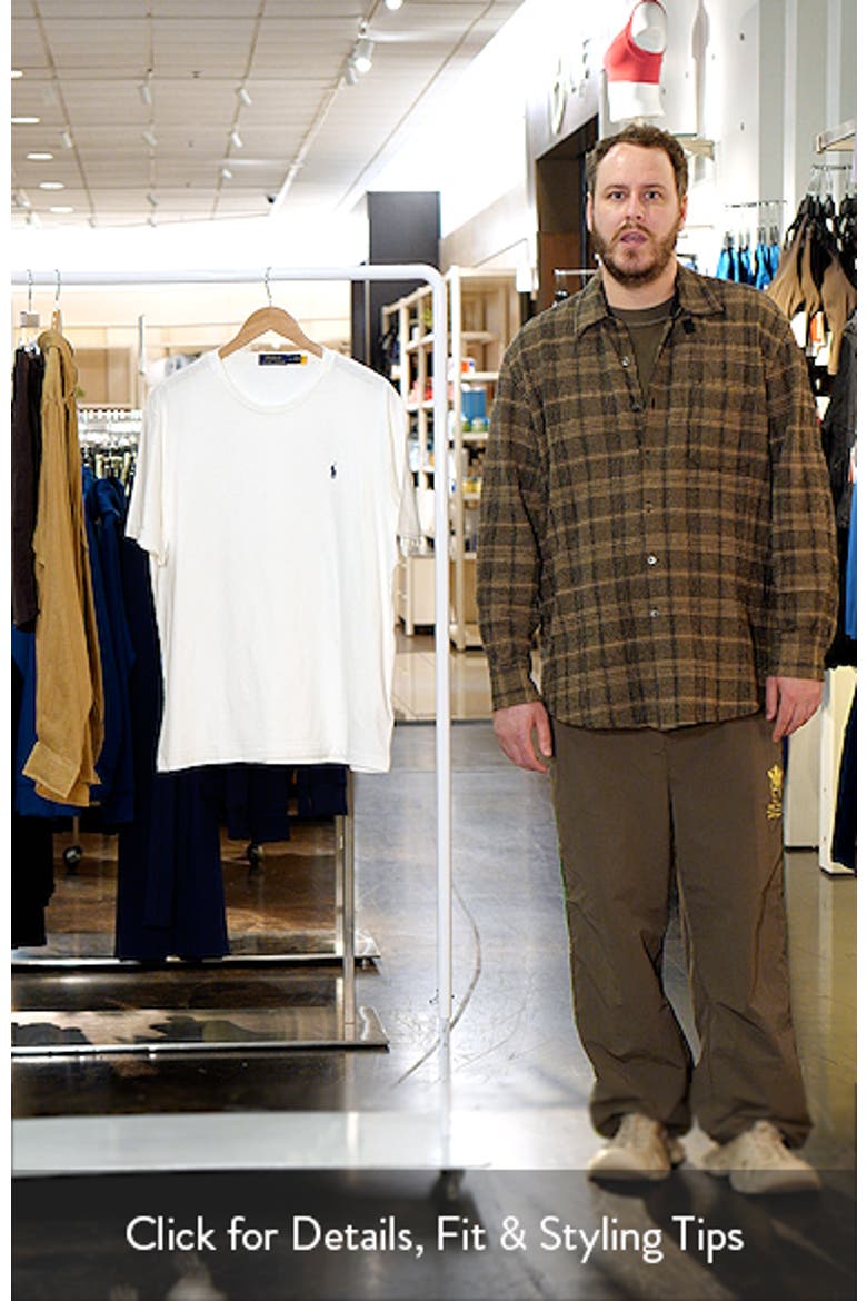 Standard Fit Cotton & Linen T-Shirt video
