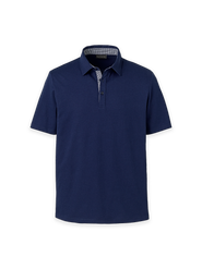 Paul Fredrick Mercerized Cotton Three Button Polo