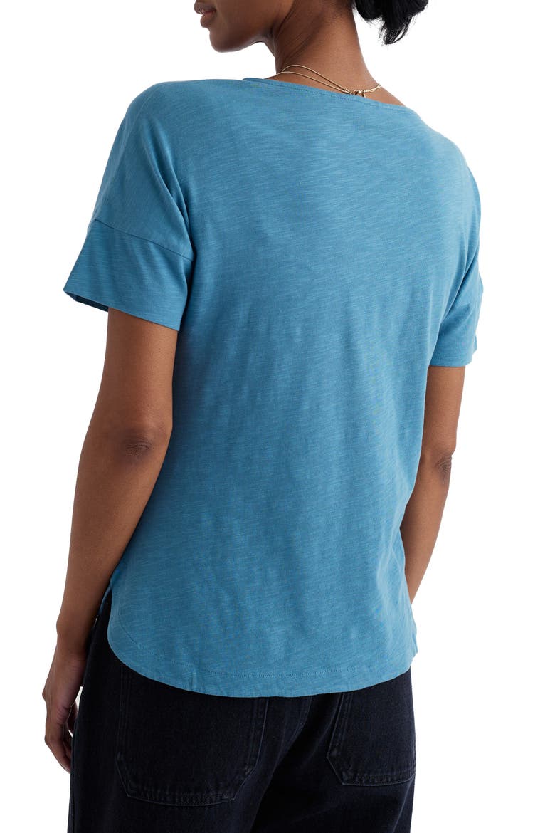 Bryher View Organic Cotton T-Shirt, Alternate, color, MINNOW
