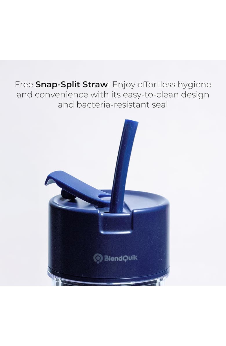 BlendQuik <sup>®</sup> Portable Blender, Alternate, color, Dark Blue