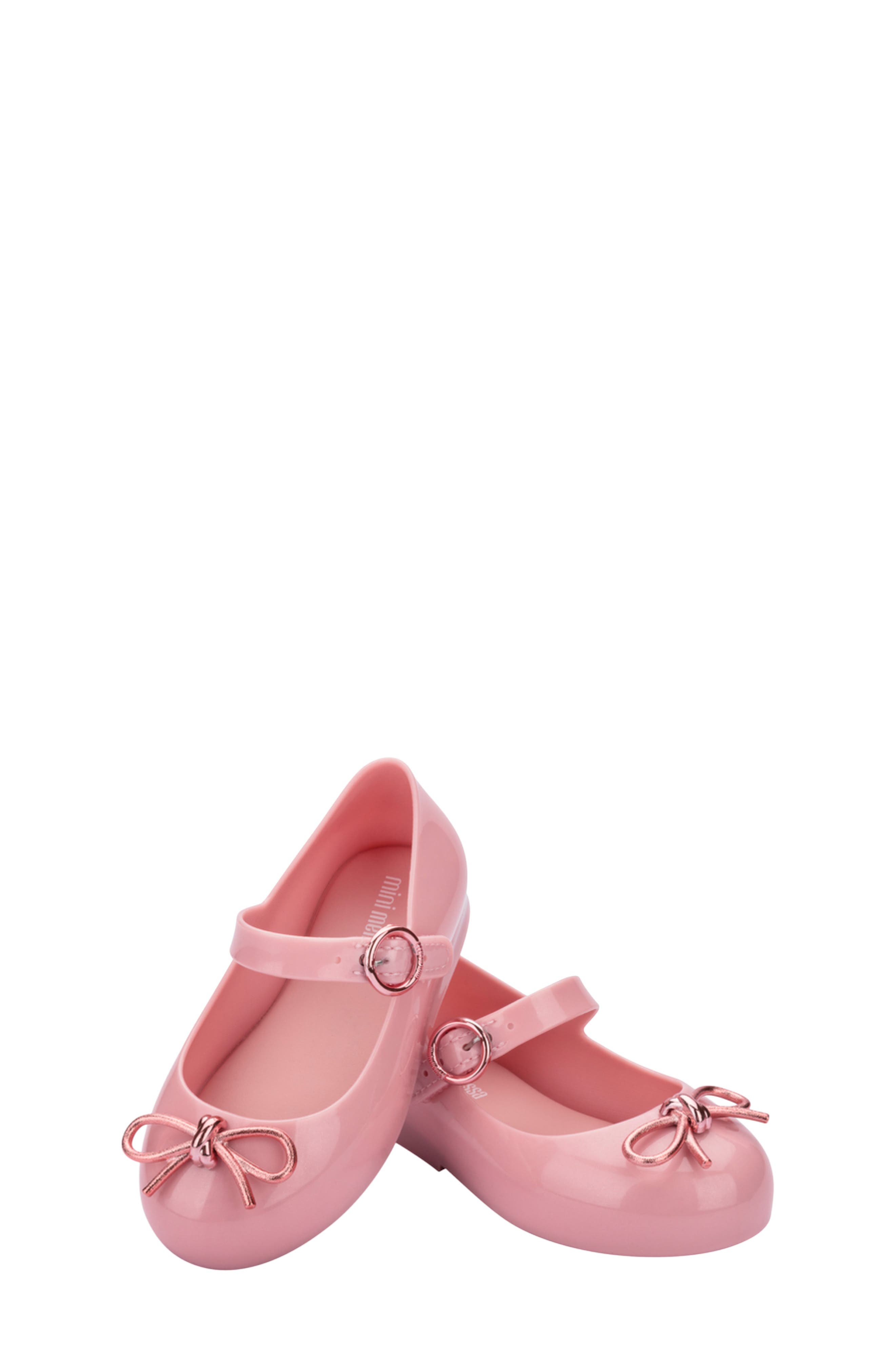 Kids' Sweet Love Chrome Mary Jane, Alternate, color, METALLIC PINK
