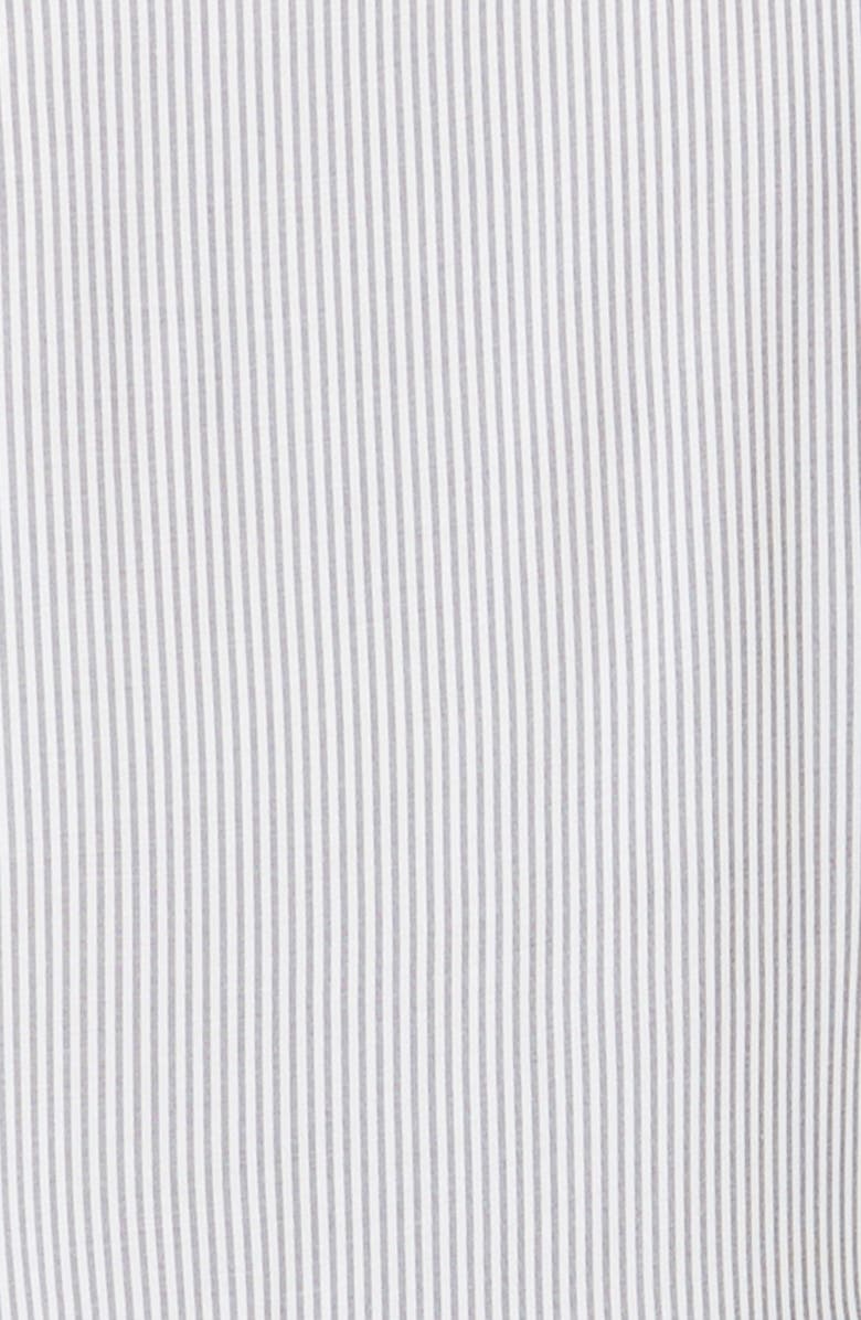 Ripe Maternity Sam Stripe Maternity/Nursing Dress, Alternate, color, Grey Multi