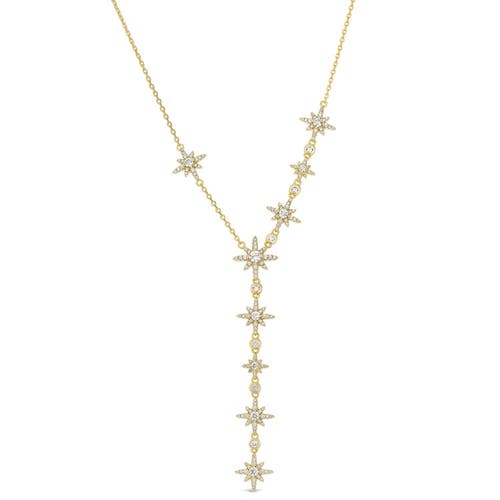 Anna Zuckerman Starry Night Lariat In Gold