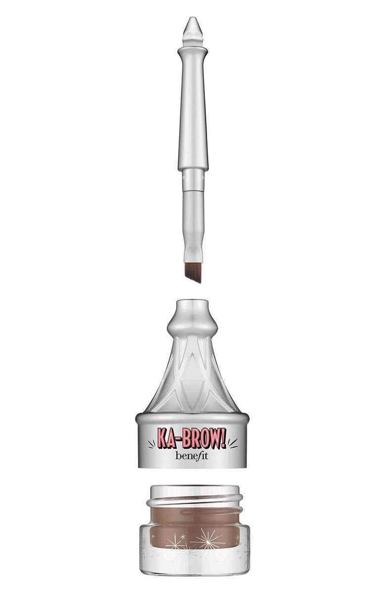 Benefit Cosmetics Benefit ka-BROW! Cream-Gel Eyebrow Color & Brush, Main, color, 