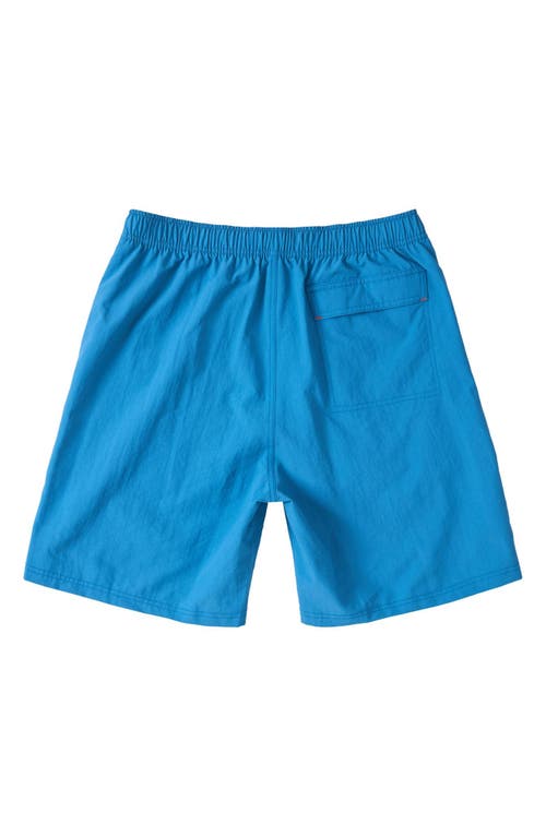 Saxx Go Coastal 2n1 7-inch Swim Shorts In Lake Blue