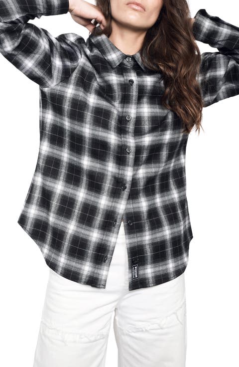 The Essential Plaid Flannel Button-Up Shirt