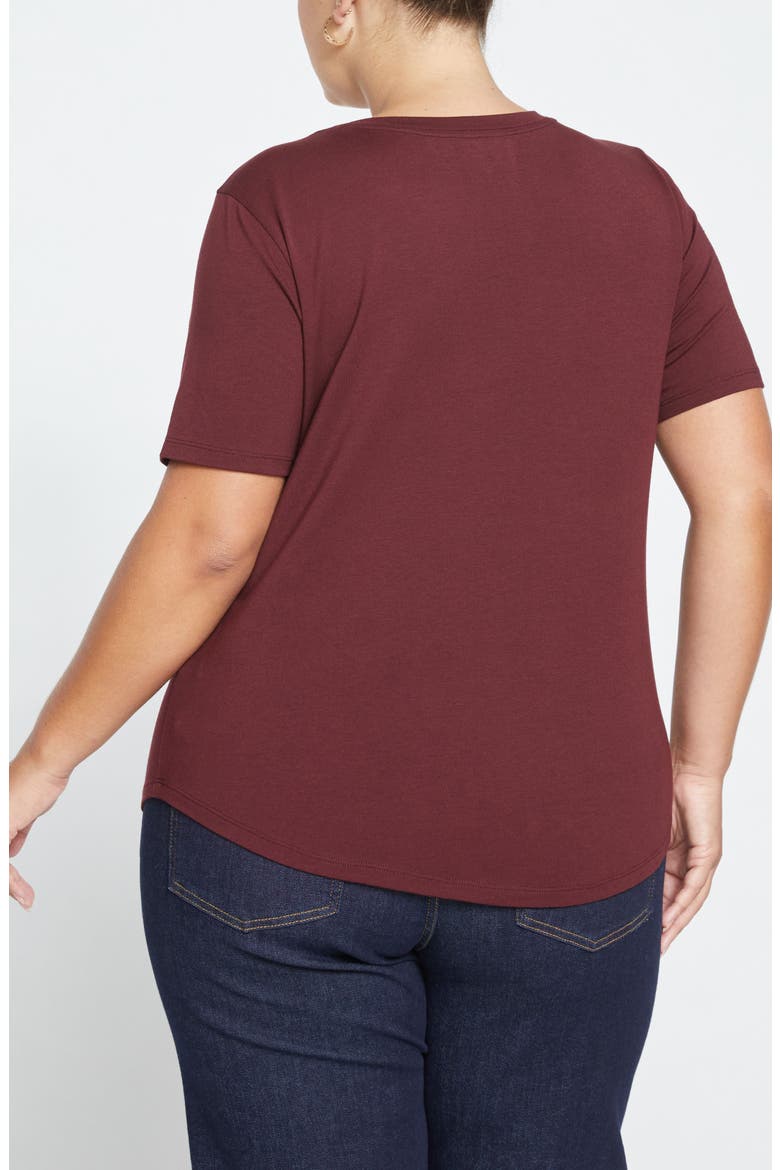 Tee Rex Tee, Alternate, color, BURGUNDY BLACK CHERRY