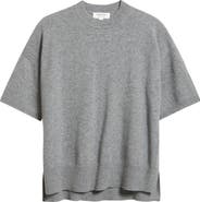 Nordstrom Short Sleeve Cashmere Sweater