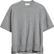 Nordstrom Short Sleeve Cashmere Sweater