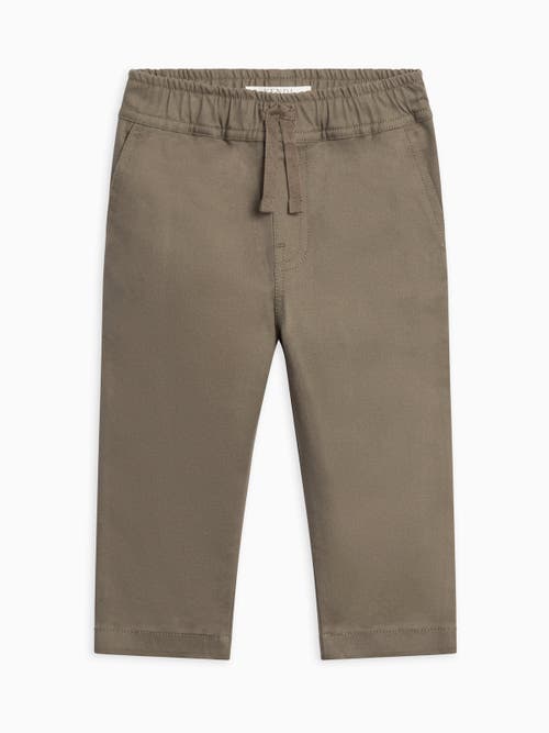 Kendi Kids' Grover Twill Pant In Green