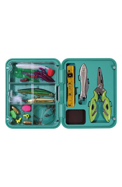 Brookstone Fishing Utility Tool Kit In Green
