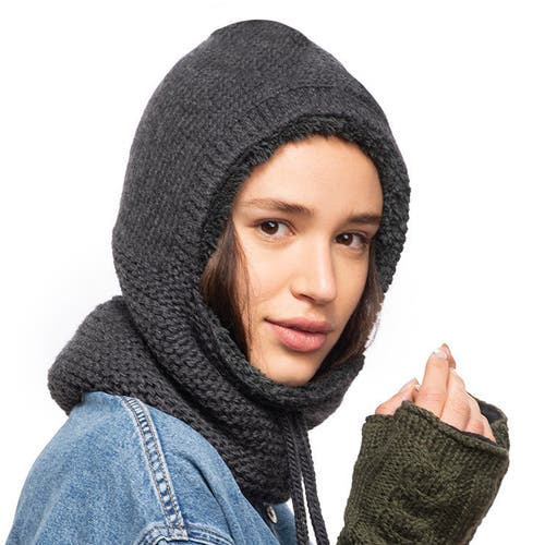 Nirvana Designs Eddy Hood In Charcoal