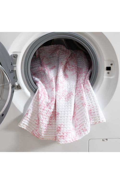 Laura Ashley Delphine Waffle Knit Comforter Set
