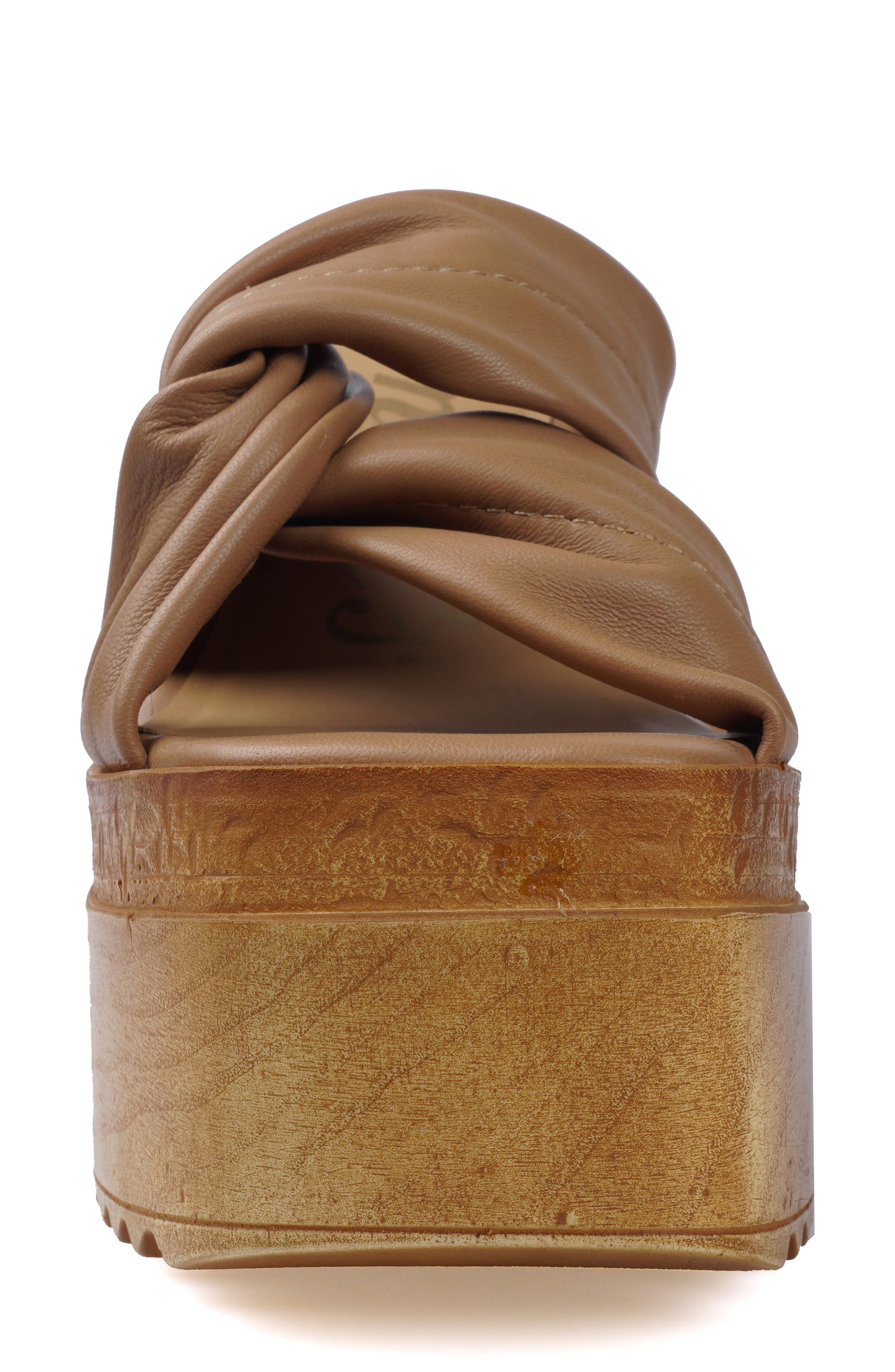 Kornelia Platform Wedge Slide Sandal, Alternate, color, NATLT