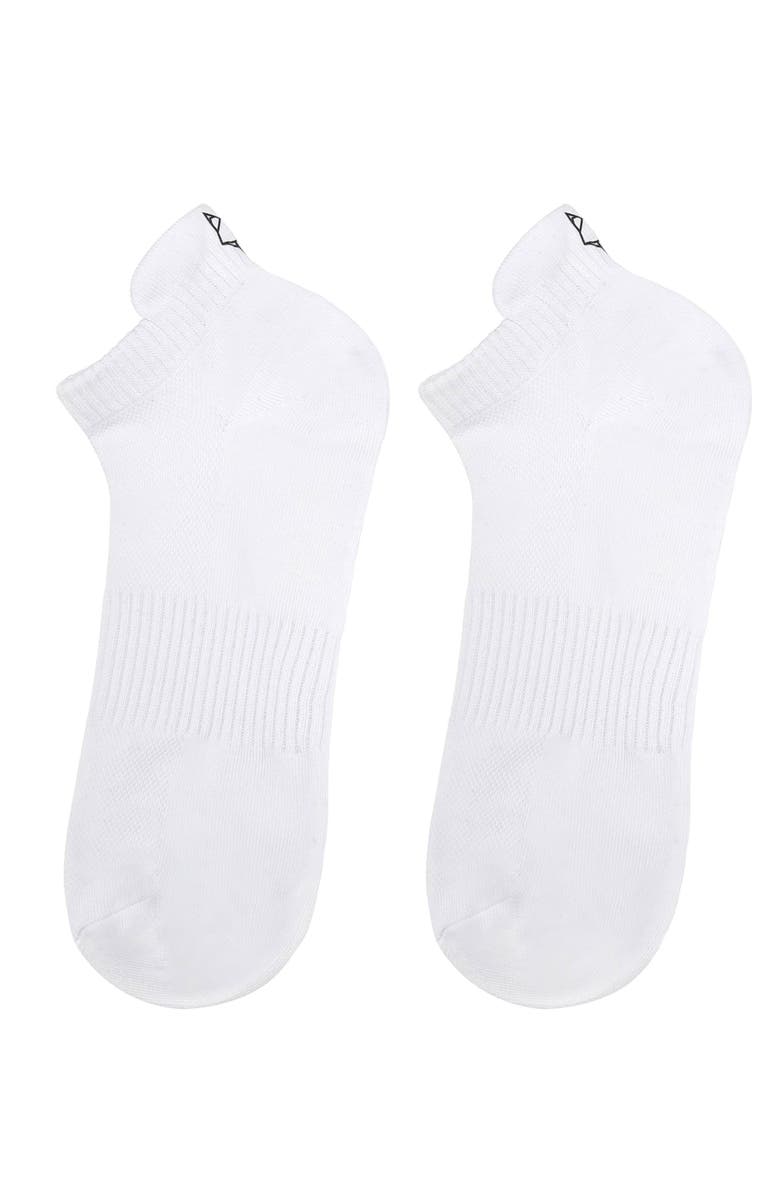 Naked Wolfe 3 Pack Mens Ankle Socks, Alternate, color, 