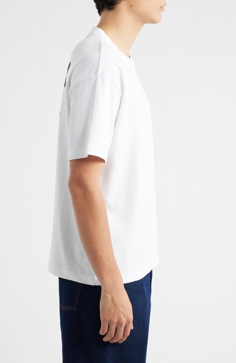 Percival Perci Loaf Oversize Graphic T-Shirt, Alternate, color, White