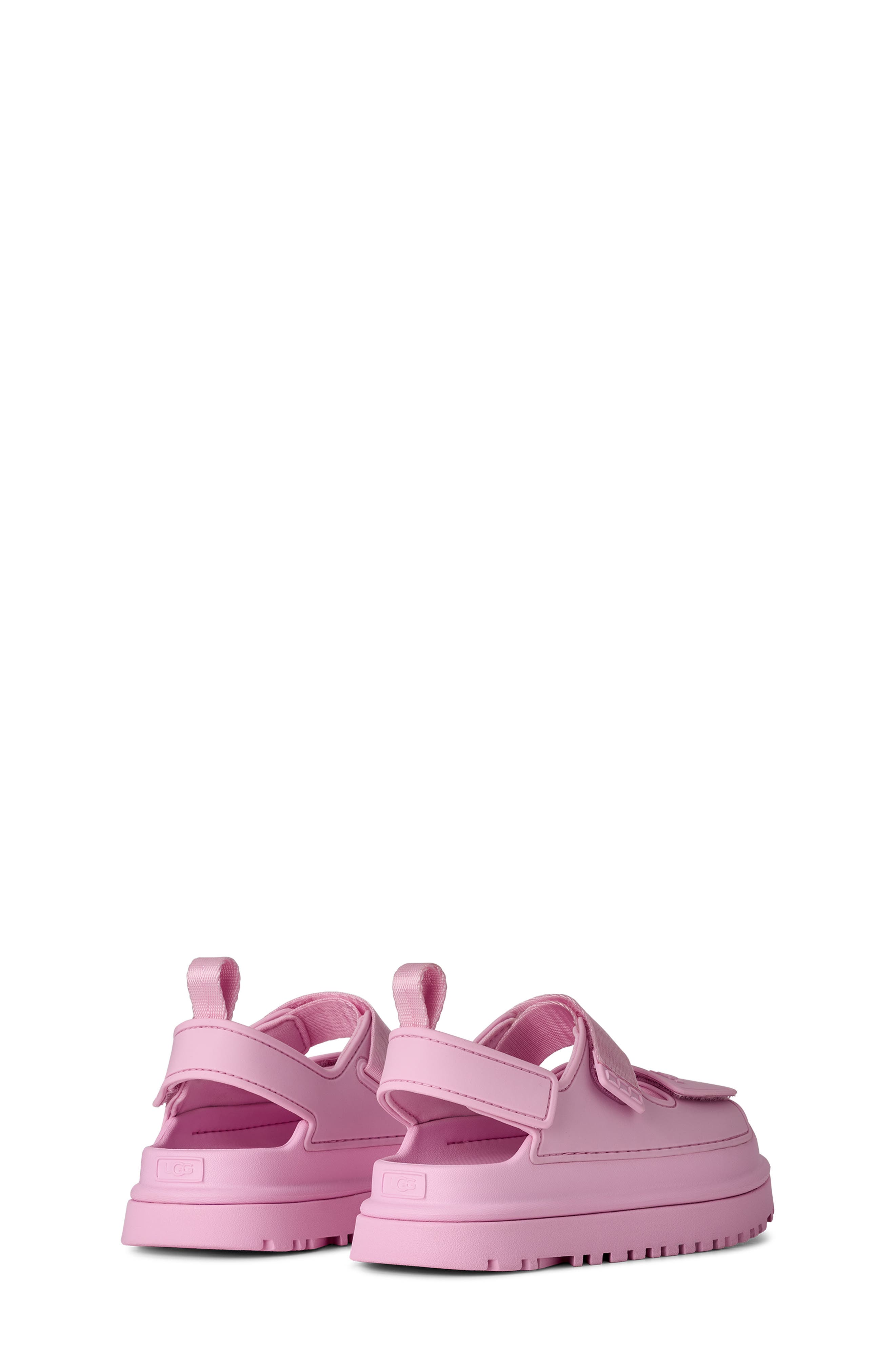 Kids' Goldenglow Water Friendly Slingback Sandal, Alternate, color, PINK DIAMOND