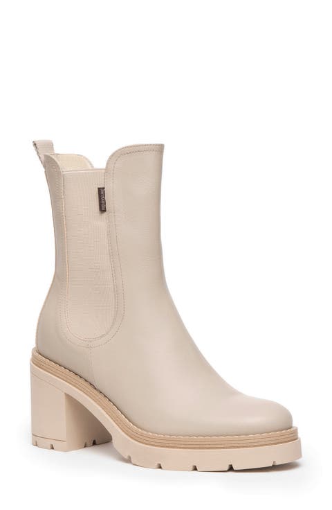 Block Heel Chelsea Boot (Women)