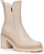 NeroGiardini Block Heel Chelsea Boot