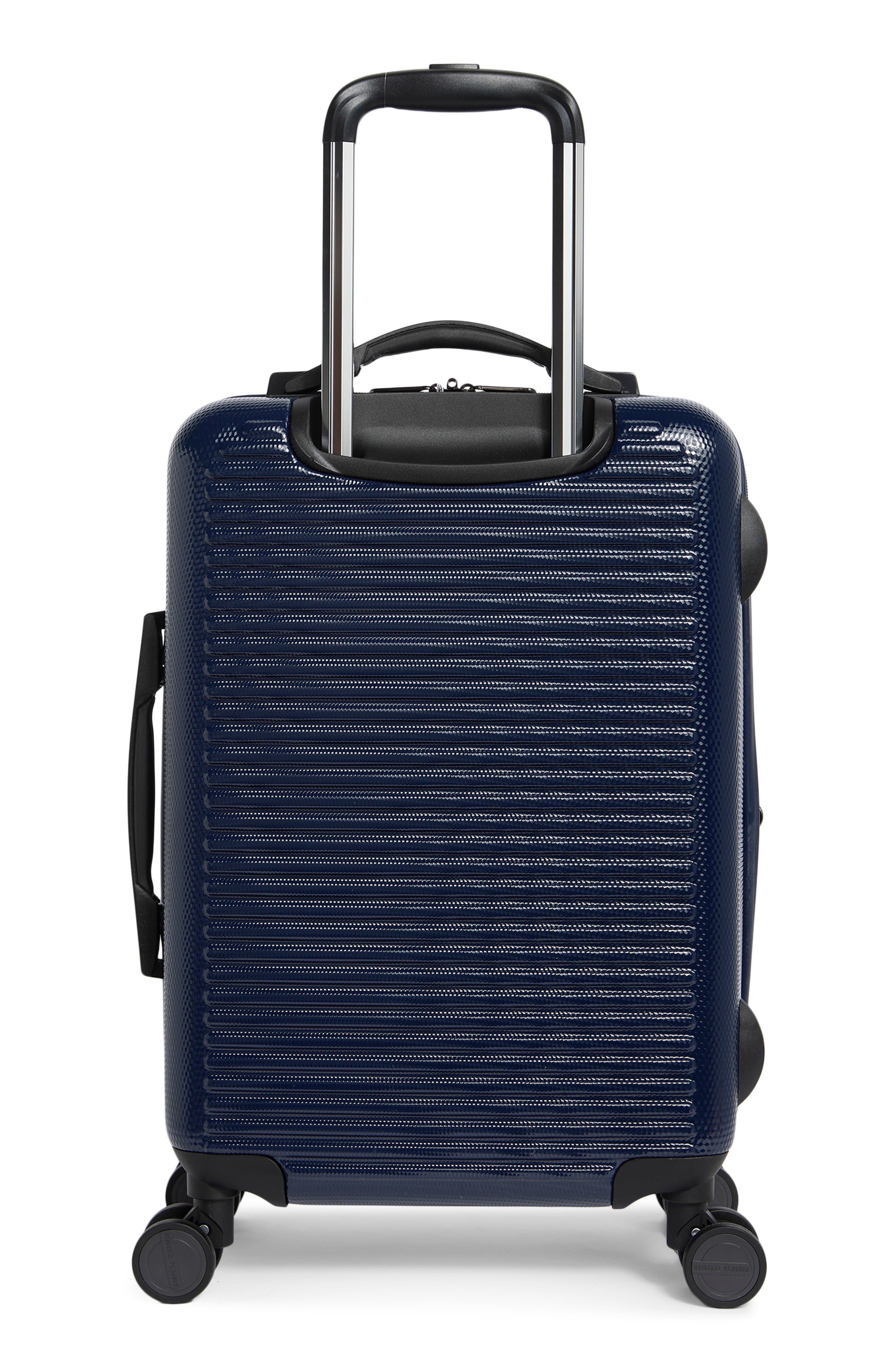 Original Penguin Dexter 21-Inch Hardside Spinner Luggage, Alternate, color, Navy