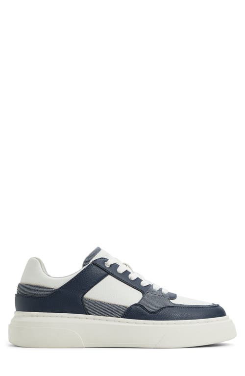 Aldo Callisto Sneaker In White/blue