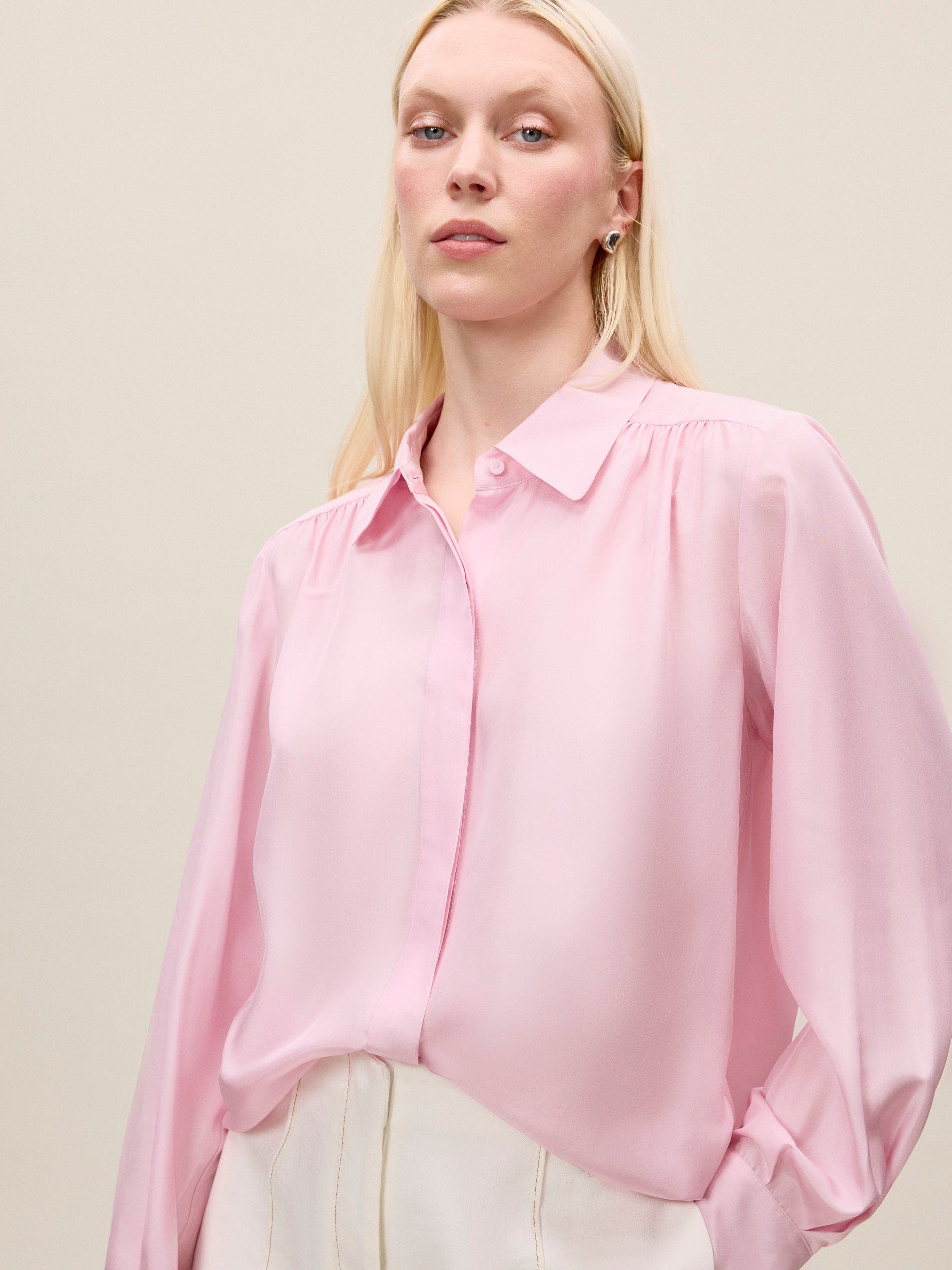 Rebecca Taylor Women's Longsleeve Ellie Embroidered Top, Cream, 8 Rebecca Taylor Black Long Sleeve Pleated Terry Top Womens Size M