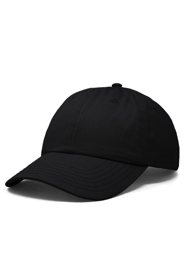 Classic Cotton Dad Cap, Alternate, color, Black