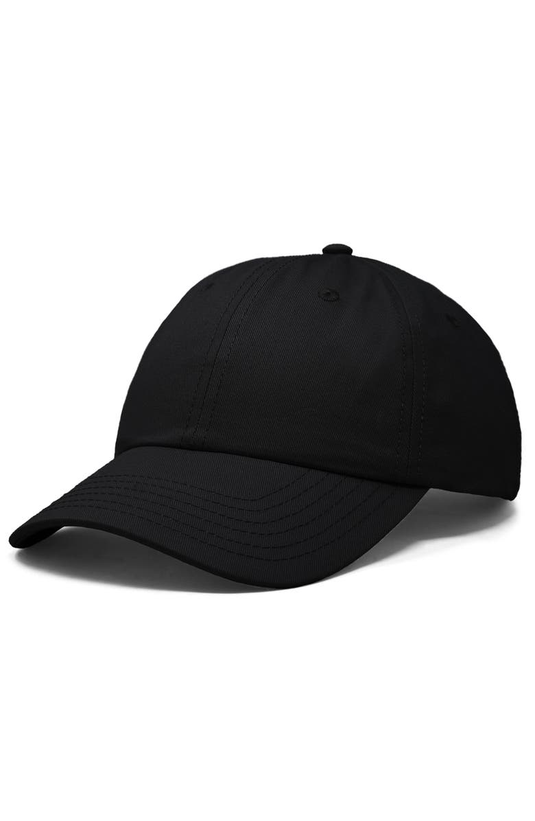 Dalix Classic Cotton Dad Cap, Alternate, color, Black