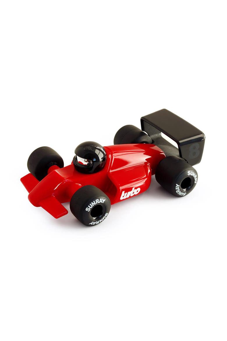 Turbo Verve Car, Main, color, Glossy deep jet Red/White