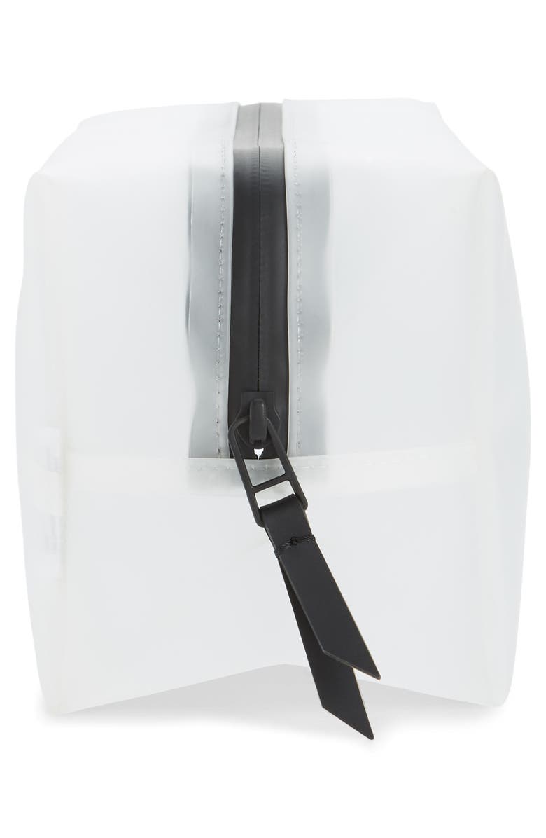 Rains Small Waterproof Wash Bag, Alternate, color,