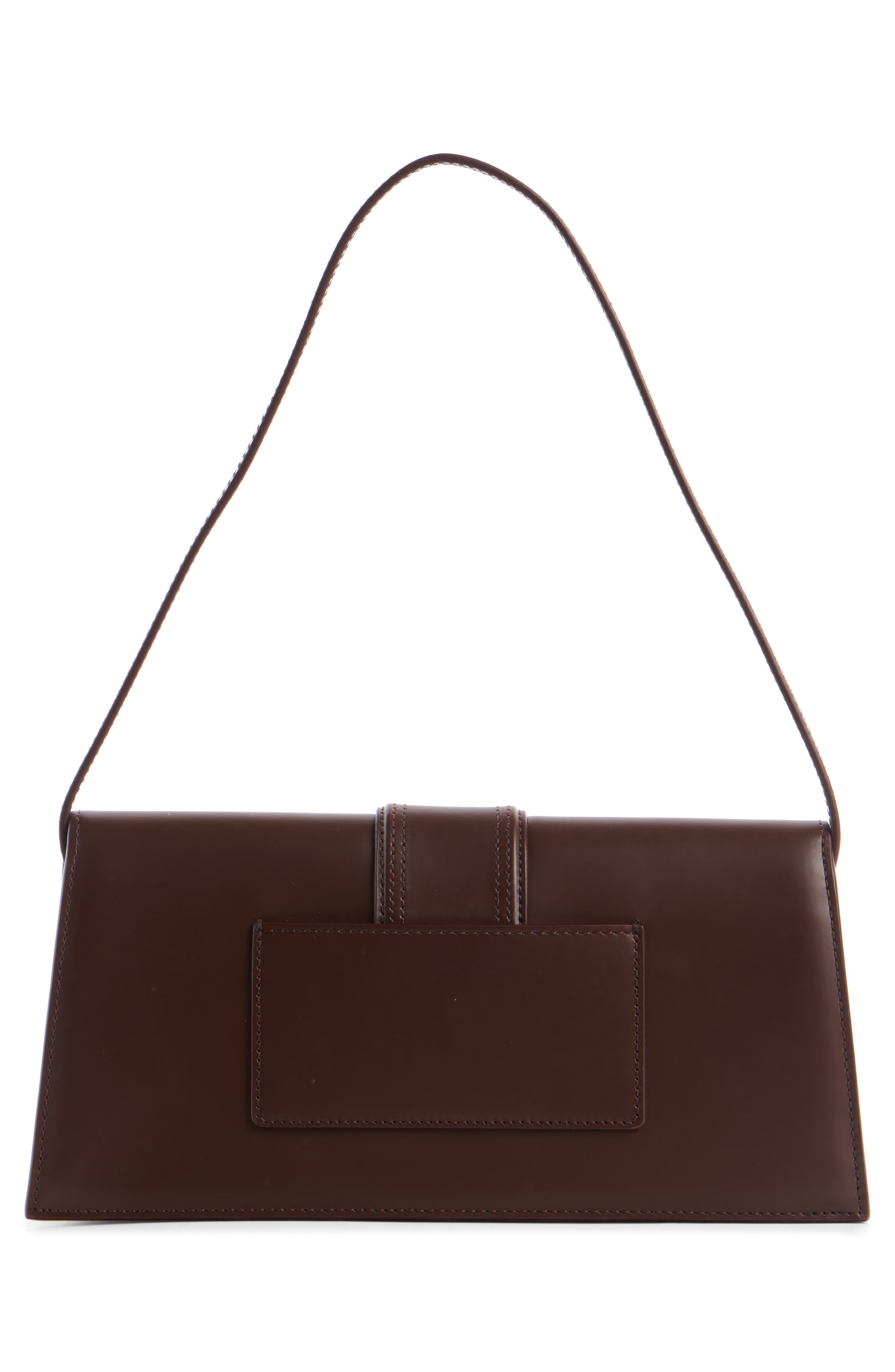 Jacquemus Le Bambino Long Shoulder Bag, Alternate, color, Brown 850