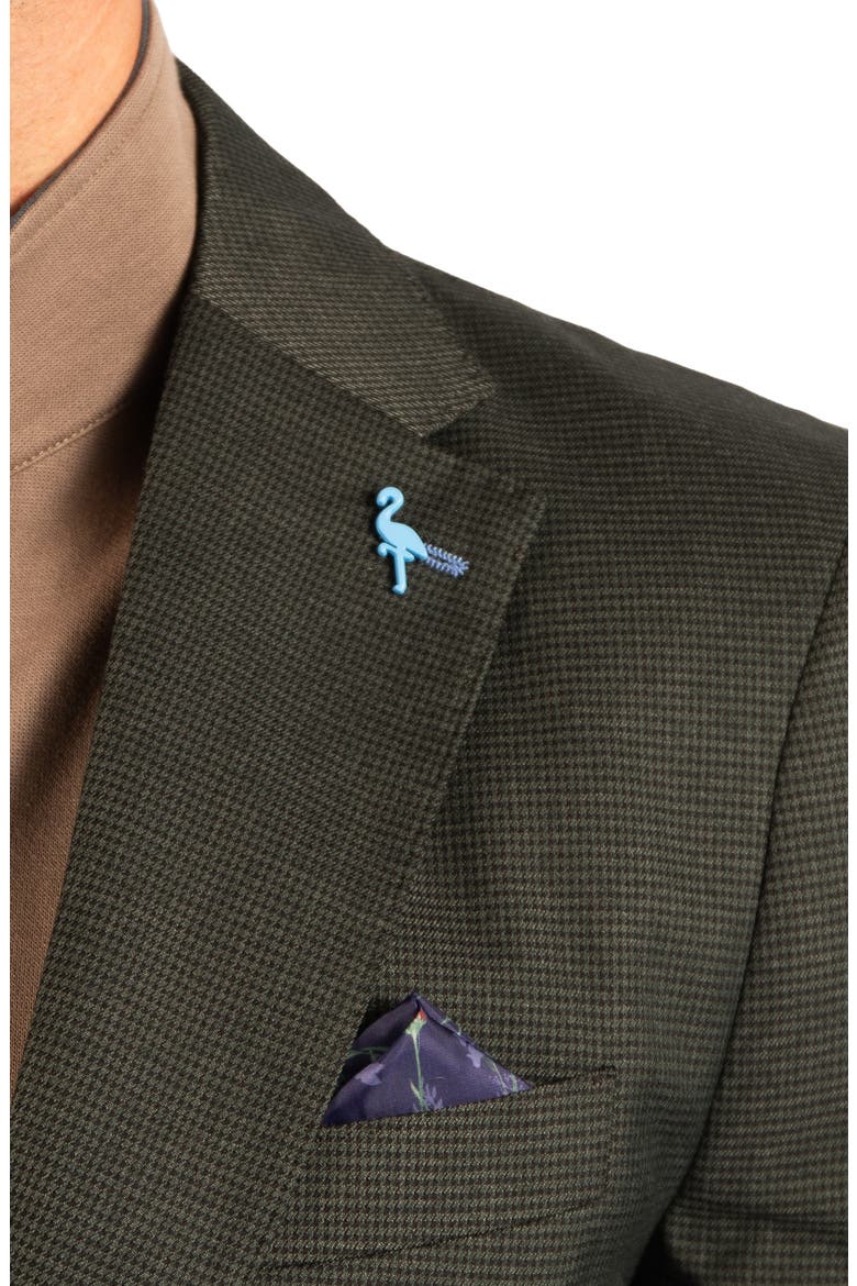 Plaid Sport Coat, Alternate, color, OLIVE