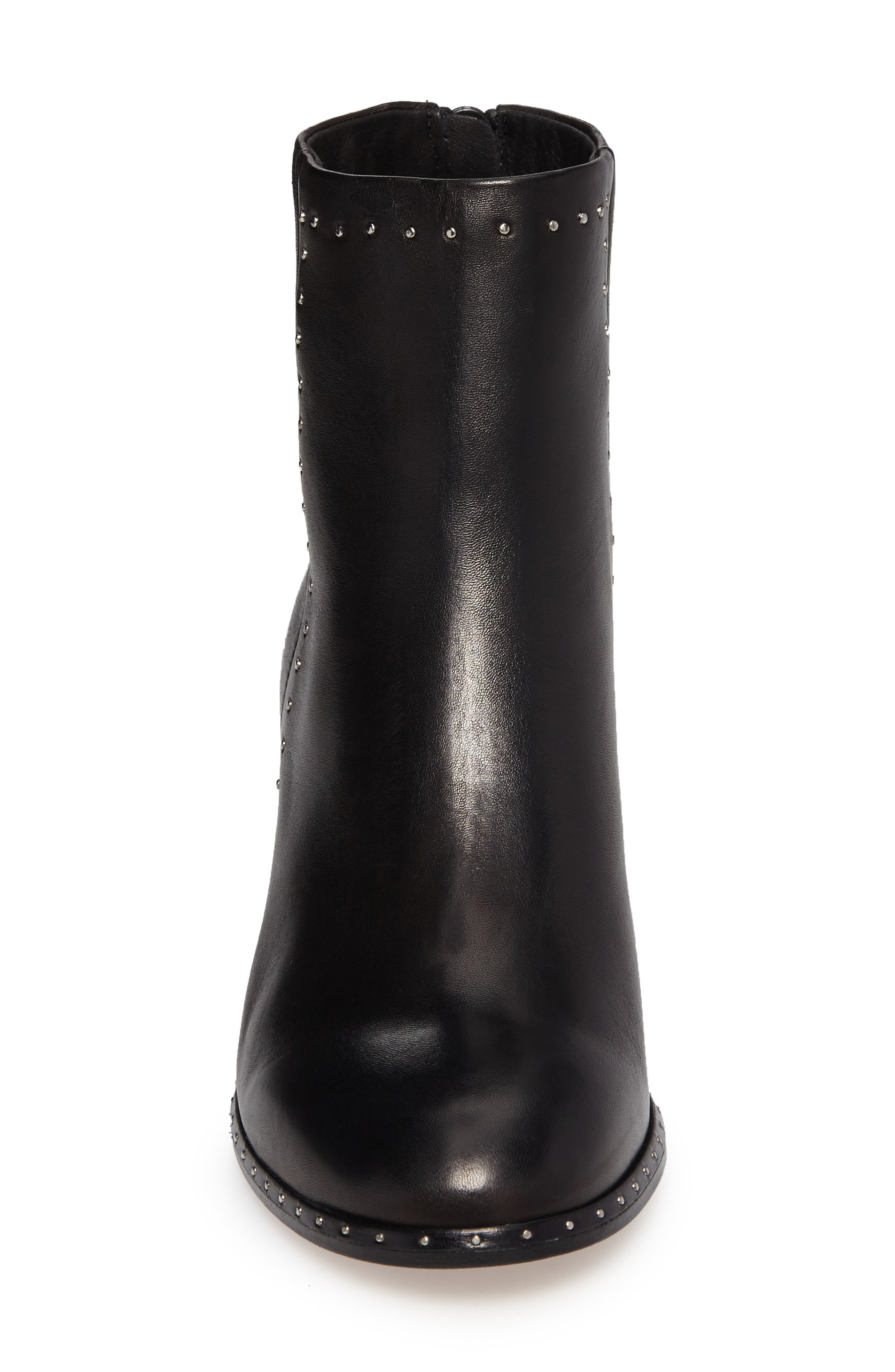 rag & bone 'Willow' Studded Bootie, Alternate, color, 